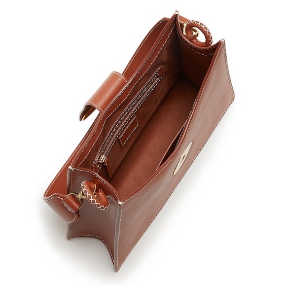 Elleme Cat Volcano Medium Leather Shoulder Bag - Picture 4 of 5